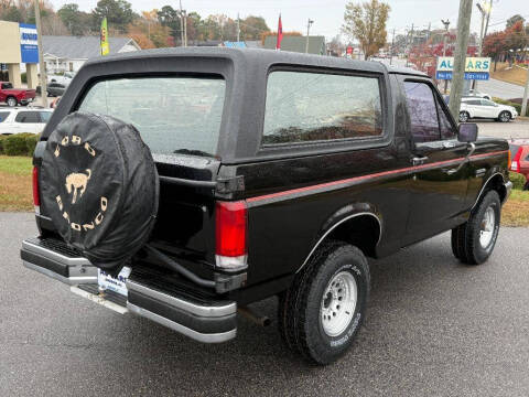 1987 Ford Bronco Eddie Bauer