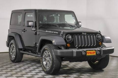 2013 Jeep Wrangler for sale at Chevrolet Buick GMC of Puyallup in Puyallup WA