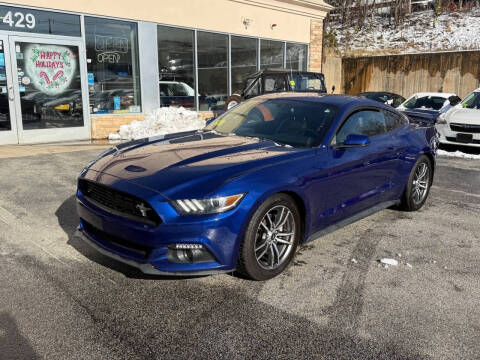 2016 Ford Mustang EcoBoost Premium