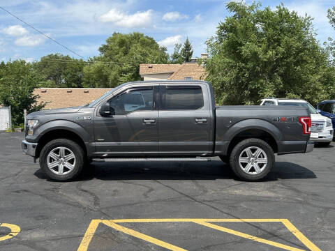 2016 Ford F-150 XLT