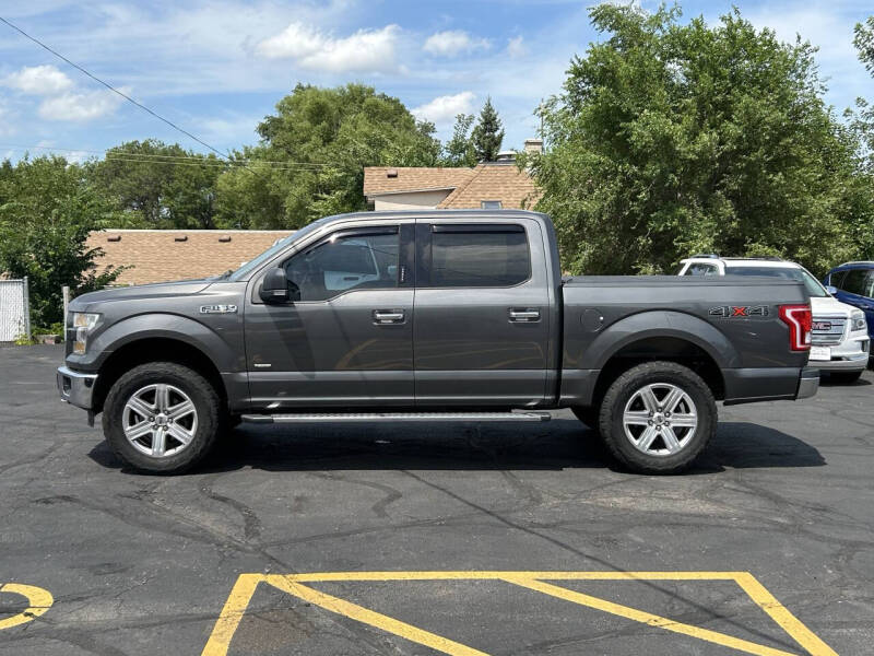 2016 Ford F-150 XLT