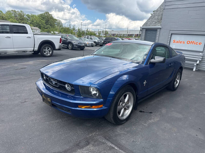 2006 Ford Mustang V6 Standard