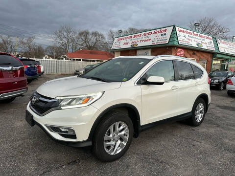 2015 Honda CR-V for sale at American Best Auto Sales in Uniondale NY