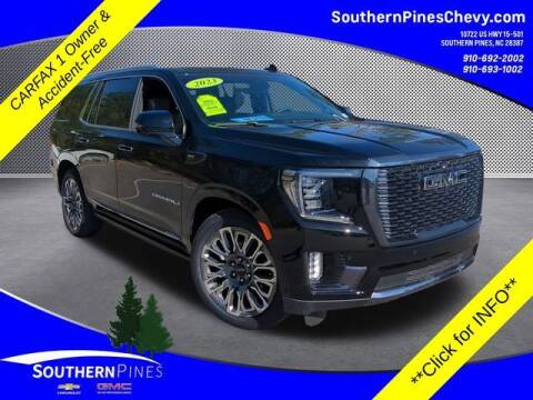 2023 GMC Yukon for sale at PHIL SMITH AUTOMOTIVE GROUP - SOUTHERN PINES GM in Southern Pines NC