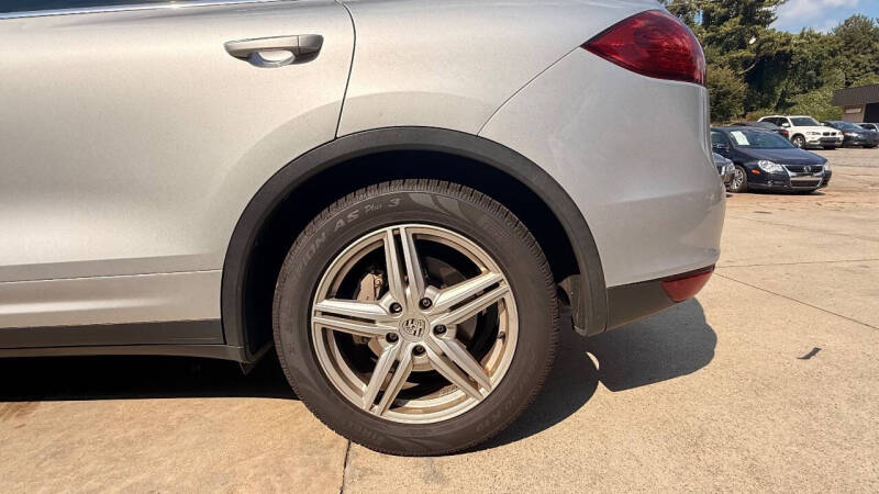 2011 Porsche Cayenne S Hybrid