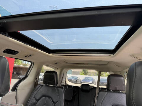 2018 Chrysler Pacifica Limited