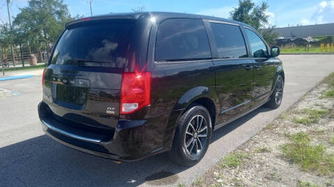 2018 Dodge Grand Caravan GT