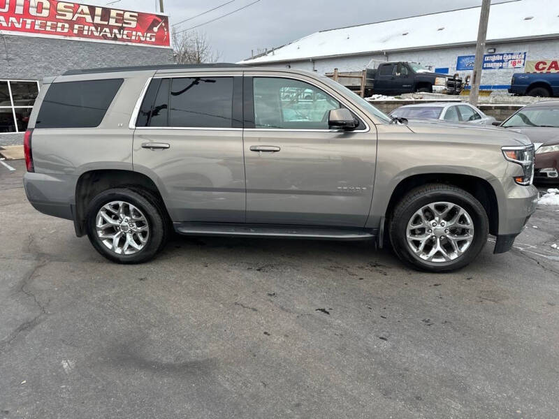 2018 Chevrolet Tahoe LT