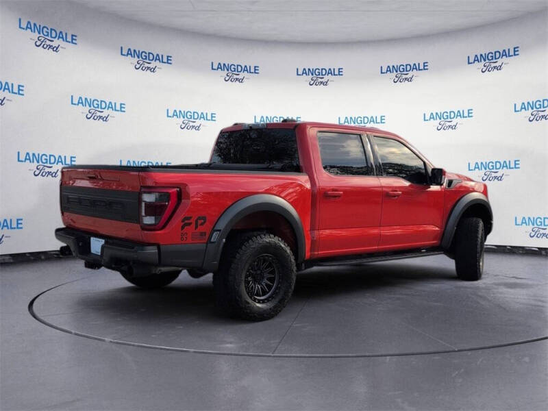2022 Ford F-150 Raptor