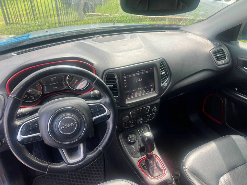 2018 Jeep Compass Trailhawk