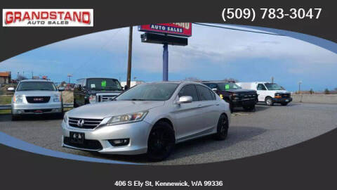 2015 Honda Accord for sale at Grandstand Auto Sales in Kennewick WA