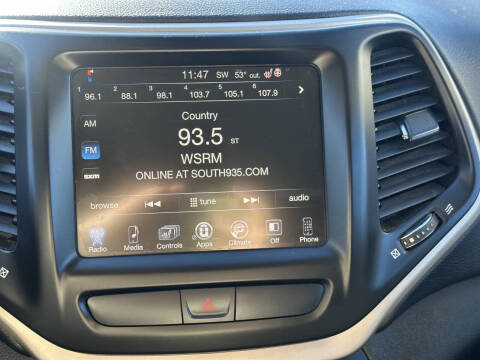 2016 Jeep Cherokee Latitude