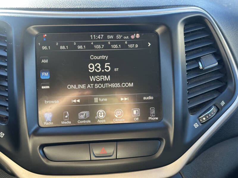 2016 Jeep Cherokee Latitude