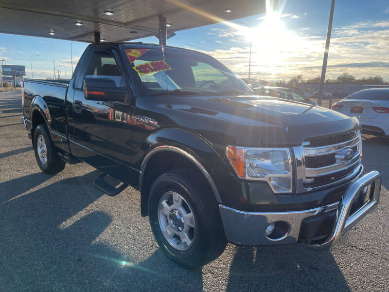 2013 Ford F-150 for sale at Top Line Auto Sales in Idaho Falls ID