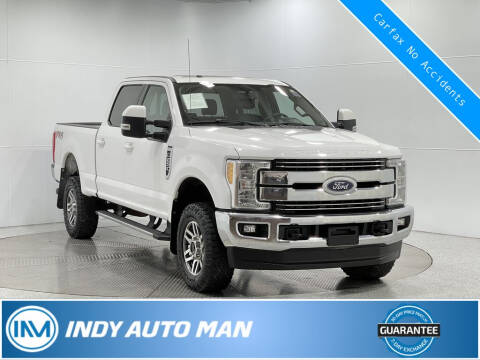 2017 Ford F-250 Super Duty for sale at INDY AUTO MAN in Indianapolis IN