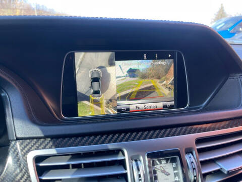 2015 Mercedes-Benz E-Class E 63 AMG S-Model