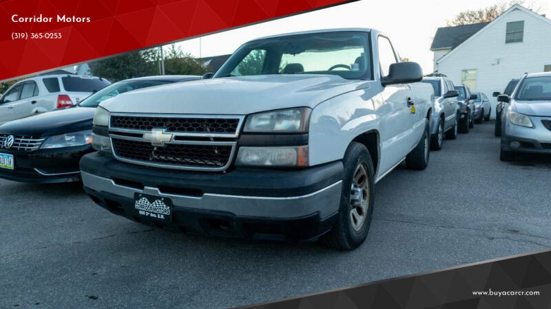 2006 Chevrolet Silverado 1500 Work Truck