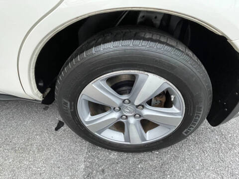 2012 Acura MDX SH-AWD w/Tech