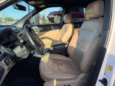 2017 Ford Explorer Limited