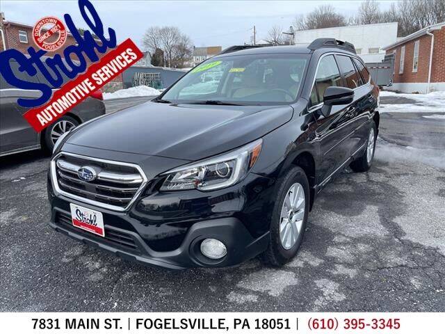 2019 Subaru Outback for sale at Strohl Automotive Services in Fogelsville PA