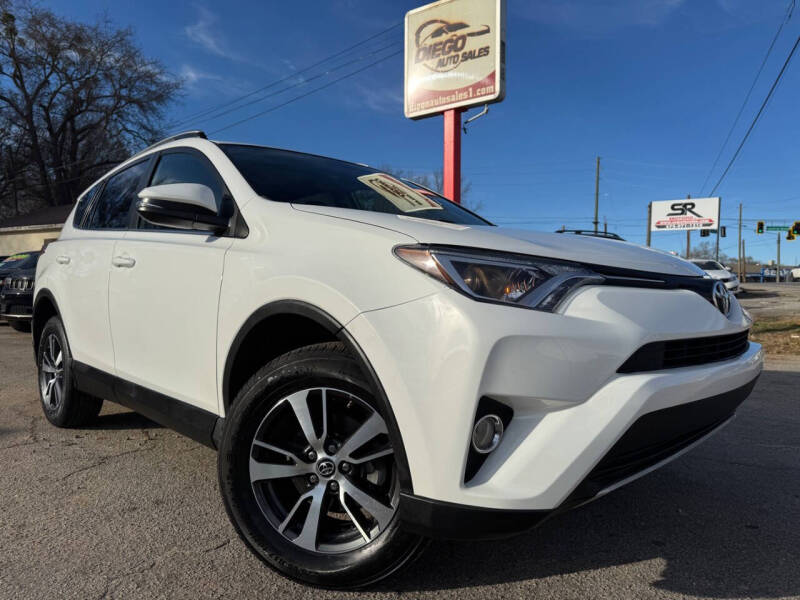 2016 Toyota RAV4 for sale at Diego Auto Sales #1 in Gainesville GA