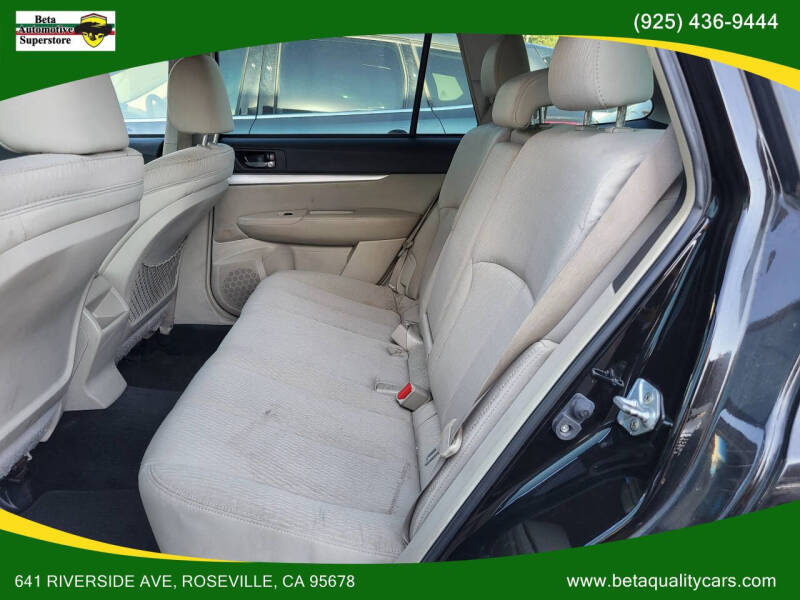 2011 Subaru Outback 2.5i