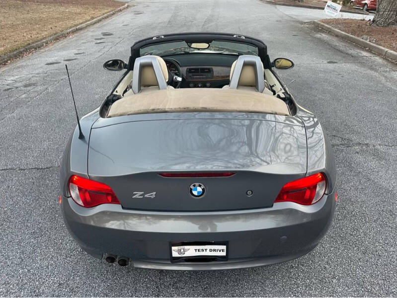 2008 BMW Z4 3.0i