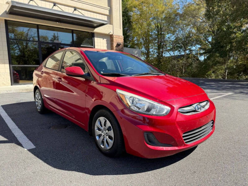 2016 Hyundai Accent SE