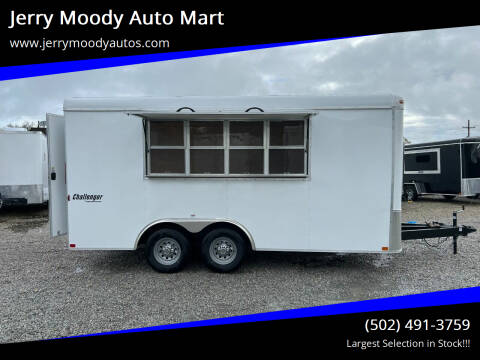 2024 Homesteader Trailer Challenger 8.5x16  Concession for sale at Jerry Moody Auto Mart - Concession Trailers in Jefferstown KY