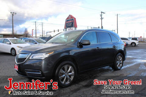 2015 Acura MDX SH-AWD w/Advance w/RES