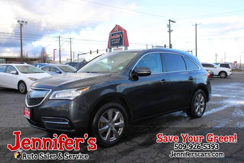 2015 Acura MDX SH-AWD w/Advance w/RES