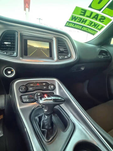 2020 Dodge Challenger SXT