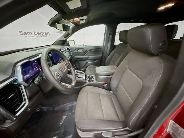 2025 GMC Canyon Elevation