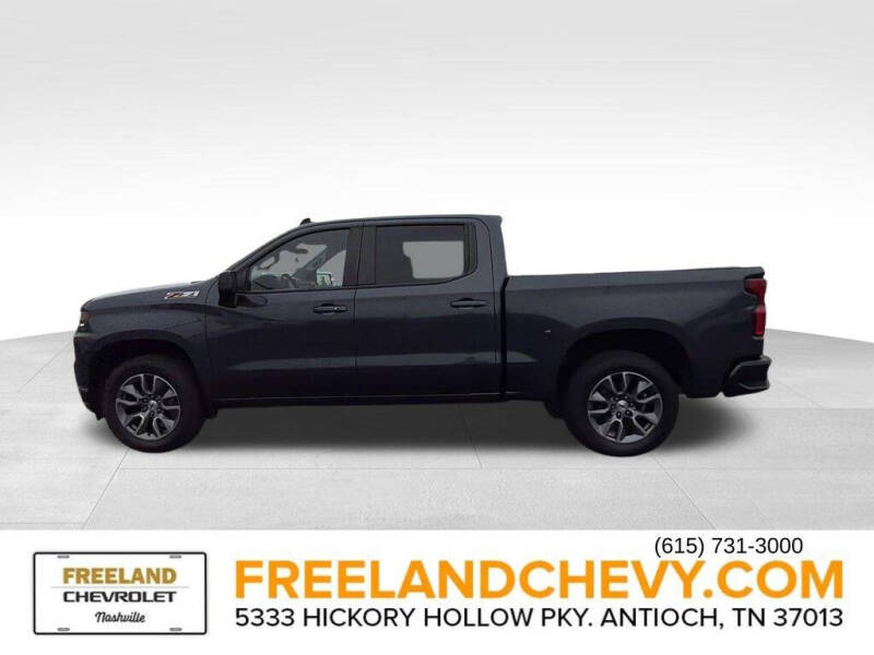 2021 Chevrolet Silverado 1500