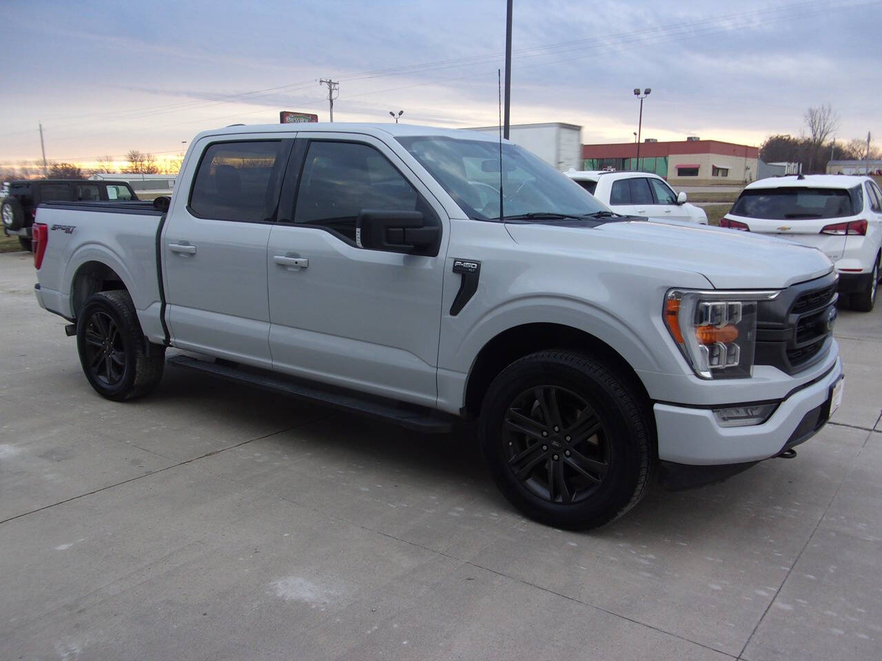 2022 Ford F-150 for sale at Johnson Car Company LLC in Mount Pleasant, IA