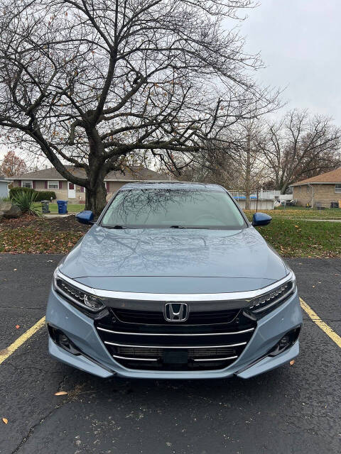 2021 Honda Accord for sale at KIMACO AUTO SALES in Columbus, OH