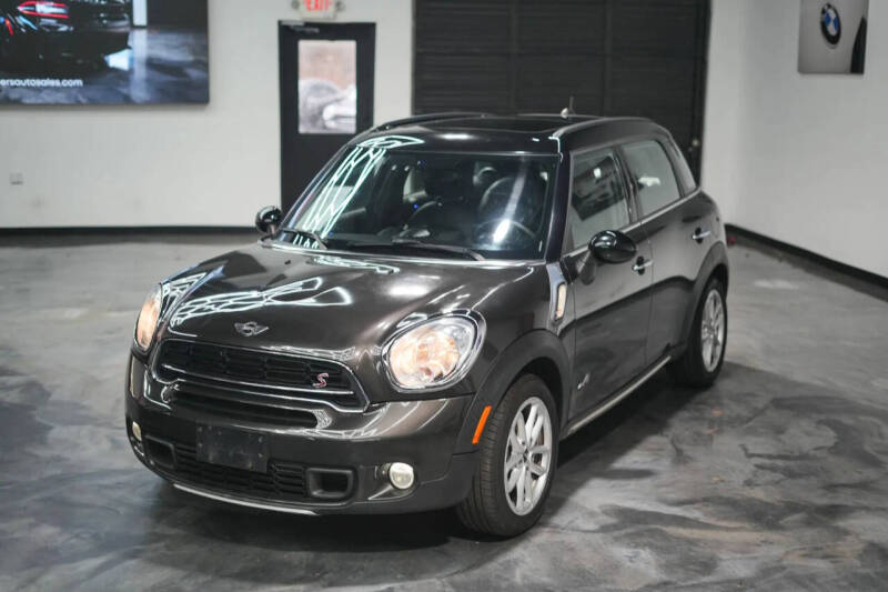 2015 MINI Countryman Cooper S ALL4