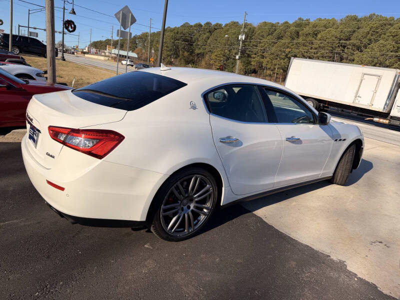 2017 Maserati Ghibli S