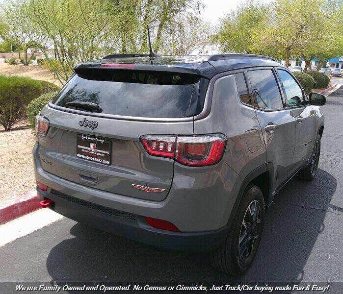 2020 Jeep Compass Trailhawk