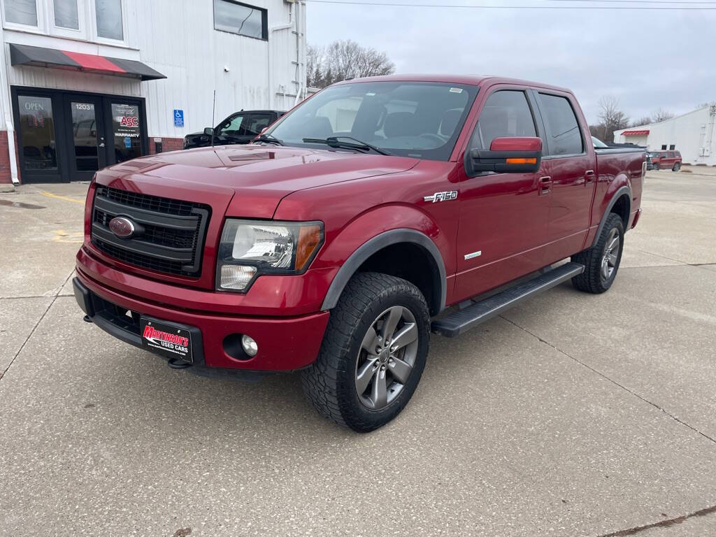 2014 Ford F-150 for sale at Martinson's Used Cars in Altoona, IA