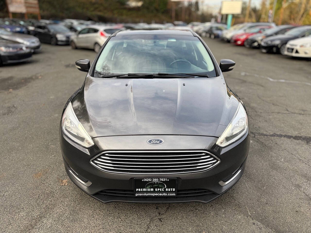 2018 Ford Focus for sale at Premium Spec Auto in Seattle, WA