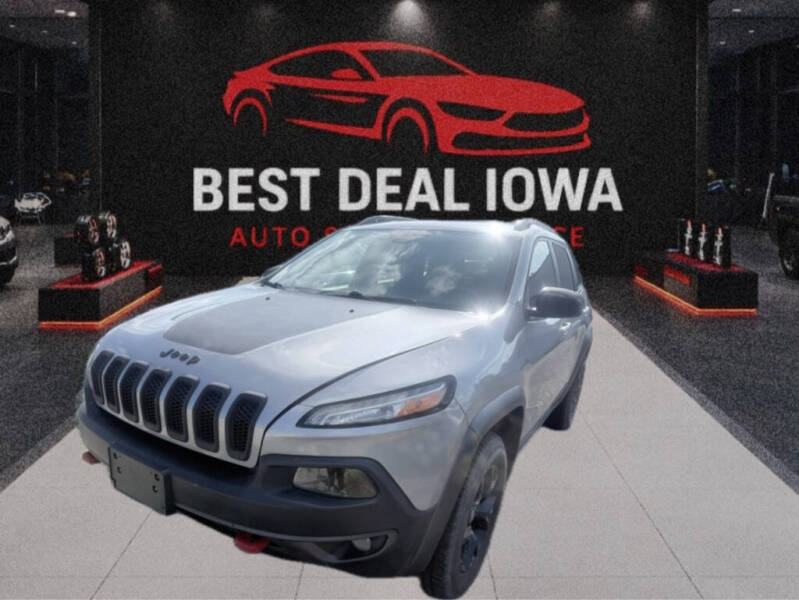 2016 Jeep Cherokee Trailhawk