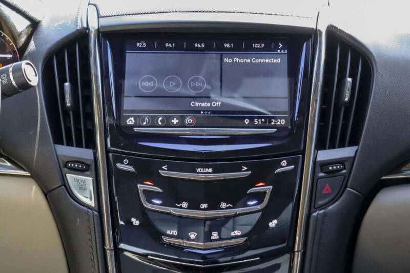 2018 Cadillac ATS 2.0T