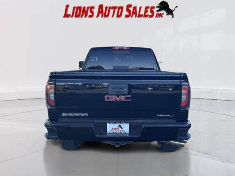 2016 GMC Sierra 1500