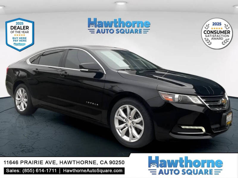 2018 Chevrolet Impala LT