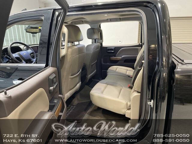 2018 Chevrolet Silverado 2500HD