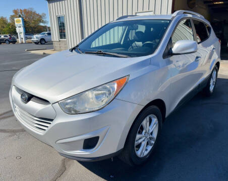 2010 Hyundai Tucson GLS