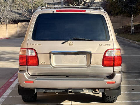 2001 Lexus LX 470