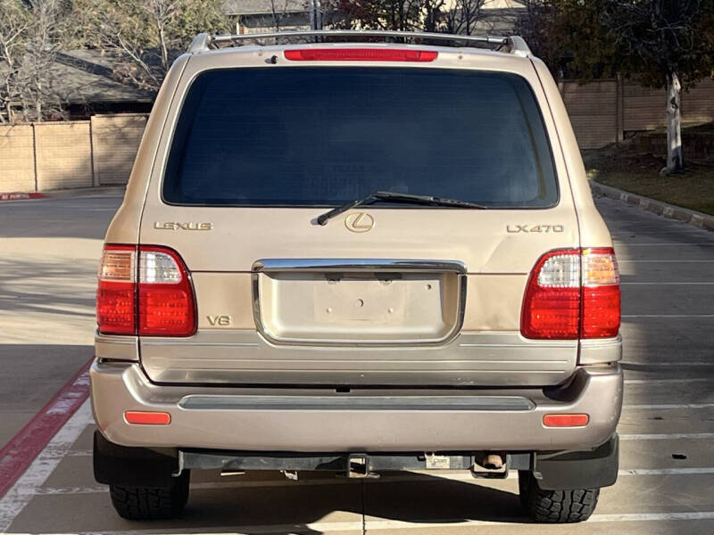 2001 Lexus LX 470