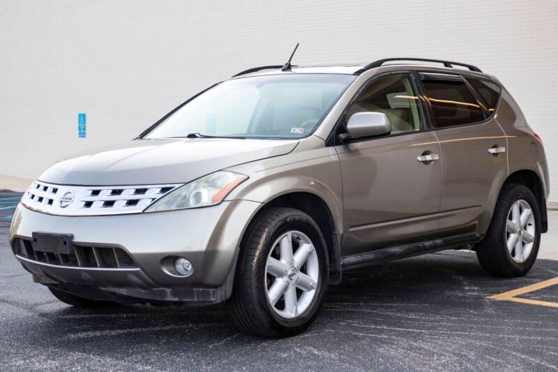2004 Nissan Murano for sale at Carland Auto Sales INC. in Portsmouth VA